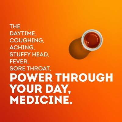 Vicks DayQuil & NyQuil Cold & Flu Medicine Liquid - Cherry - 24 fl oz: 2-Pack, With Acetaminophen