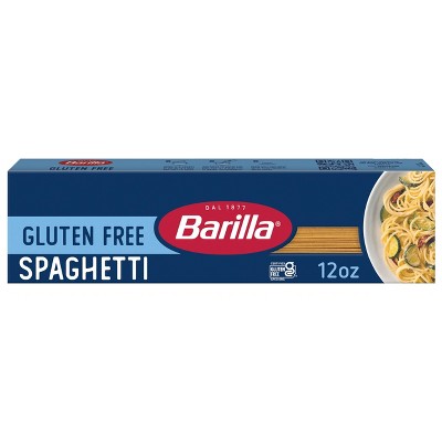 Barilla Gluten Free Spaghetti Pasta - 12oz