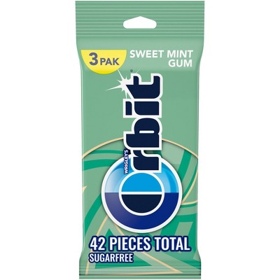 Orbit Sweet Mint Sugar-Free Gum Multipack - 14ct/3pk