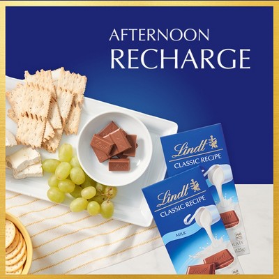 Lindt Classic Recipe Milk Chocolate Candy Bar - 4.4 oz.