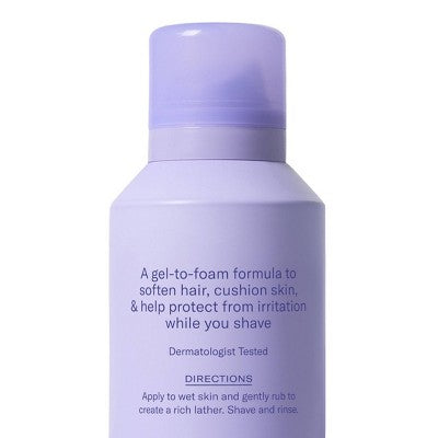 Flamingo Foaming Shave Gel with Aloe Vera - 6.7oz
