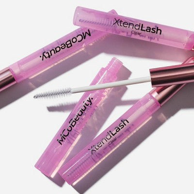 MCoBeauty XtendLash Mascara - Clear: Lengthening, Volumizing, Vegan, Matte Finish