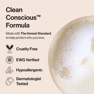 The Honest Company Refresh Shampoo + Body Wash - Citrus Vanilla