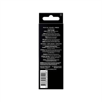 Sally Hansen Salon Effects Nail Accents - 40ct