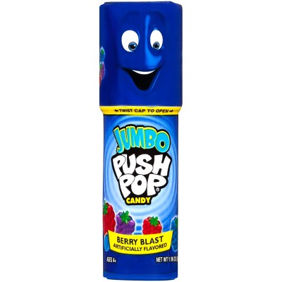 Jumbo Push Pop Candy - 1.06oz