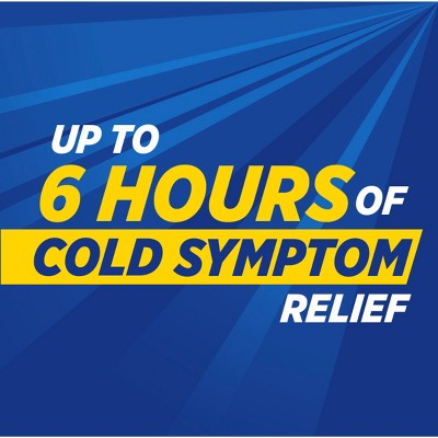 Theraflu Multi-Symptom Severe Cold Relief Day & Night Powder - Honey Lemon​ - 12ct: Contains 650mg Acetaminophen