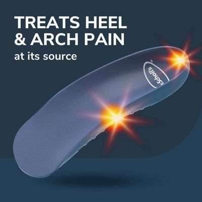 Dr. Scholl's Pain Relief Orthotics Insert For Heel Pain For Women - Size 6-10