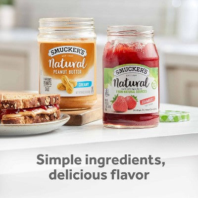 Smucker's Natural Creamy Peanut Butter - 16oz