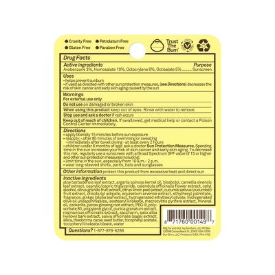 Sun Bum Lip Balm - SPF 30 - 0.15oz
