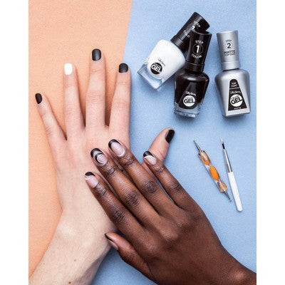 Sally Hansen Miracle Gel Nail Polish - Special Effects Top Coat - 102 Matte Top Coat - 0.5 fl oz