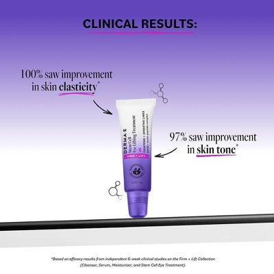 derma e Stem Cell Eye Lifting Treatment – 0.5 oz