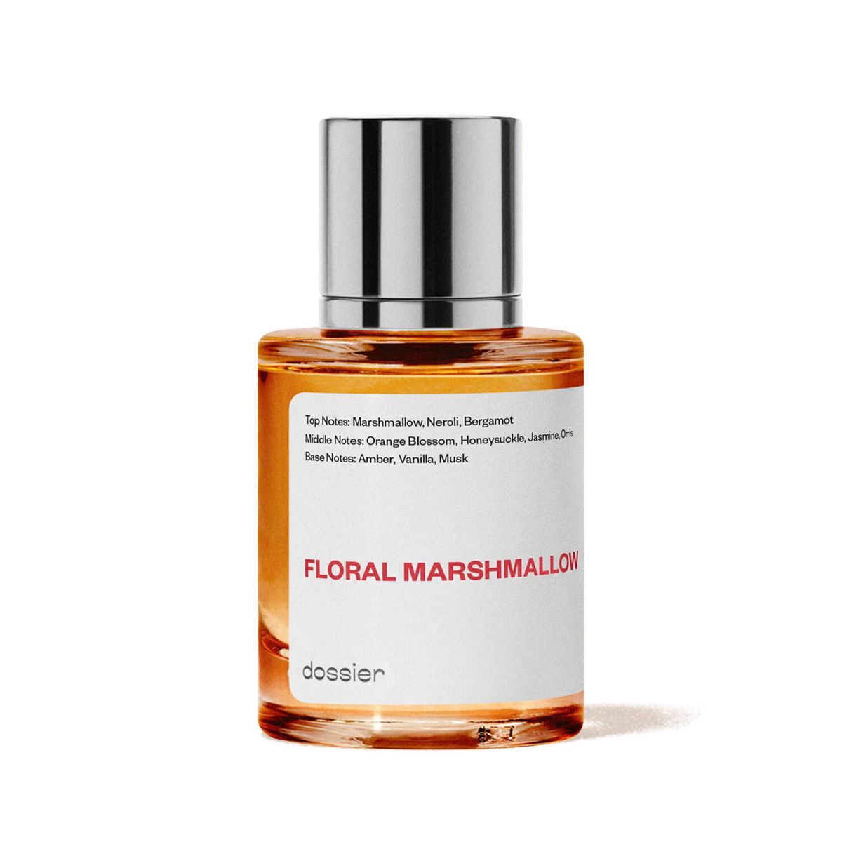Dossier Women's Gourmand Floral Perfume, 50ml, Inspired by Love, Don't Be Shy - Floral Marshmallow