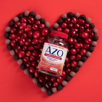 AZO Urinary Tract Health Gummies - Cranberry
