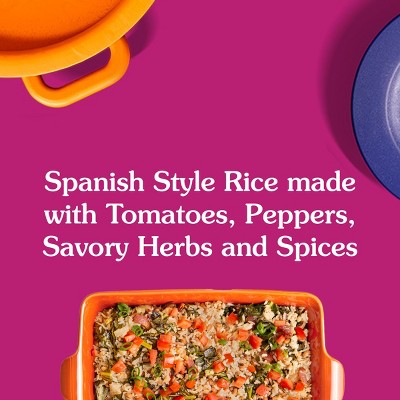 Ben's Original Ready Rice Spanish Style Rice Microwavable Pouch - 8.8oz: No Artificial Flavors, Colors or Preservatives