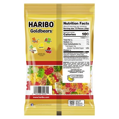 HARIBO Gold-Bears Gummi Candy - 8oz