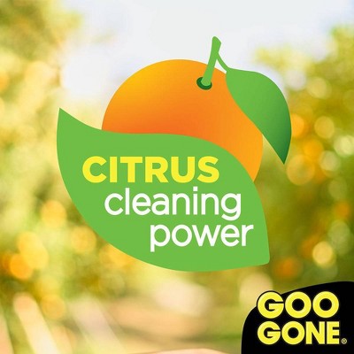 Goo Gone Citrus Adhesive Remover Spray Gel - 12 fl oz: Carpet Cleaner, Multipurpose Stain Remover