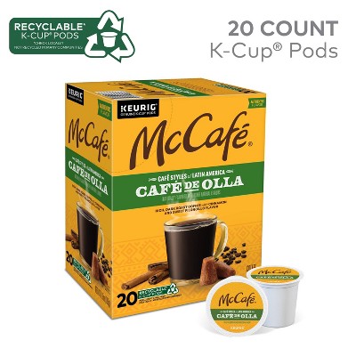 Keurig McCafe Café de Olla Dark Roast K-Cup Pods - 20ct