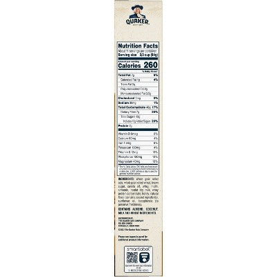 Quaker Simply Granola Regular, Oats, Honey, Almond - 24.1oz: Whole Grain, No Artificial Flavors