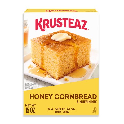 Krusteaz Honey Cornbread & Muffin Mix - 15oz