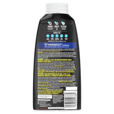 Drano Dual-Force Drain Cleaner and Clog Remover - 17 fl oz