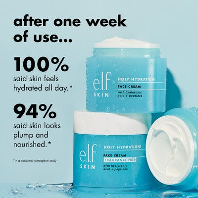e.l.f. SKIN Holy Hydration! Face Cream - 1.8oz