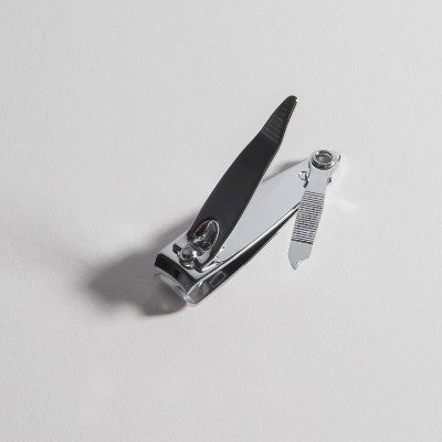 Trim Quality Steel Fingernail Clipper with File