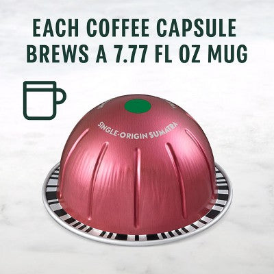 Starbucks by Nespresso Vertuo Line Single-Origin Sumatra