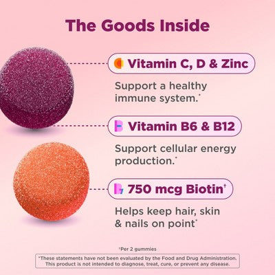 OLLY Teen Girl Multivitamin Gummies