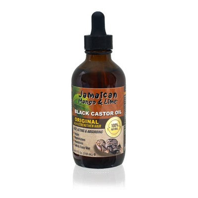Jamaican Black Castor Oil Mango and Lime Black Castor Oil  - 4 fl oz