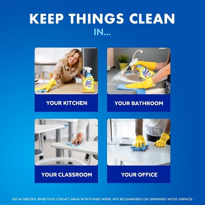 Lysol Lemon Breeze Scented All-Purpose Cleaners & Disinfectant Spray - 32 fl oz