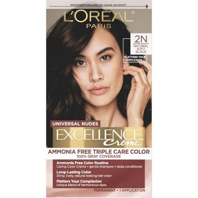 L'Oreal Paris Excellence Universal Nudes Ammonia Free Permanent Hair Color