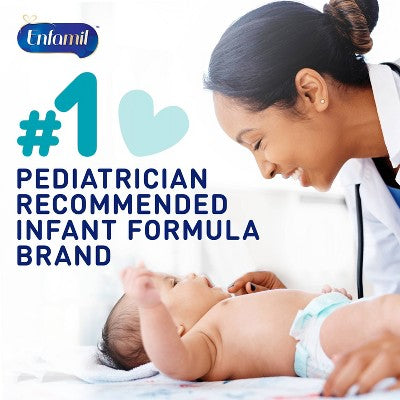 Enfamil EnfaCare Nursettes Ready to Feed Infant Formula Bottles - 2 fl oz/6ct