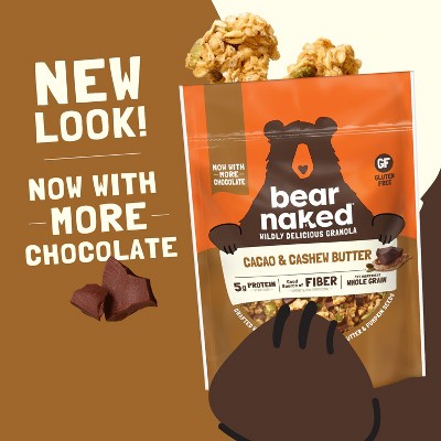 Bear Naked Gluten Free Cacao and Cashew Butter Crunch Granola - 11oz