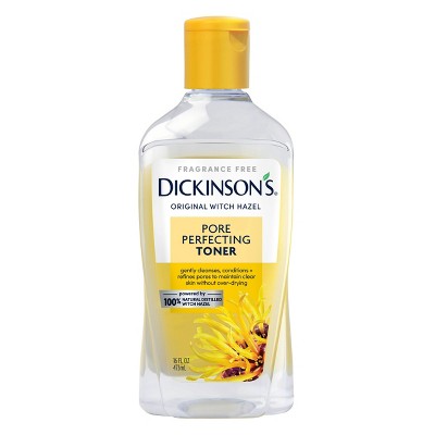 Dickinson's Original Witch Hazel Pore Perfecting 100% Natural Toner - 16 fl oz