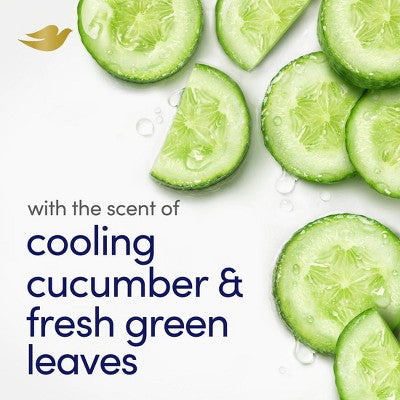 Dove Beauty Cool Moisture Beauty Bar Soap - Cucumber & Green Tea - 3.75oz each