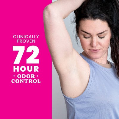 Lume Whole Body Women's Smooth Solid Deodorant Soft Powder Scent - Aluminum-Free 2.6oz