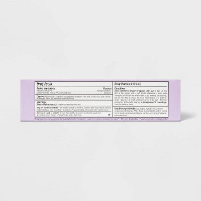 Extra Sensitive Whitening Toothpaste - up&up™