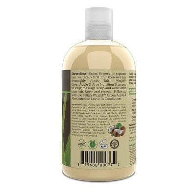 Taliah Waajid Green Apple and Aloe Nutrition Shampoo - 12 fl oz