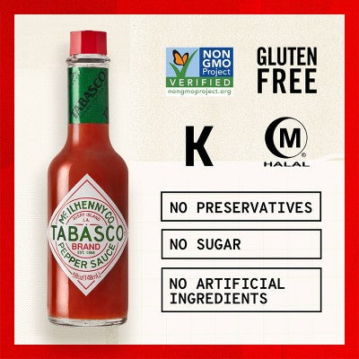 TABASCO Pepper Sauce - 5 fl oz
