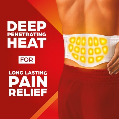 ThermaCare Lower Back/Hip Heatwrap - 3ct