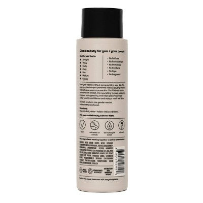 Odele Ultra Sensitive Shampoo - Fragrance Free - 13 fl oz