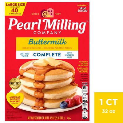 Pearl Milling Company Buttermilk Complete Pancake and Waffle Mix - 2lbs
