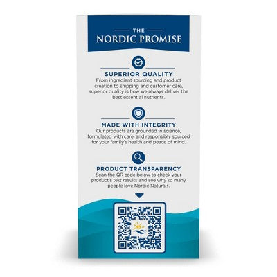 Nordic Naturals Ultimate Omega 3 Fish Oil Supplement Softgels