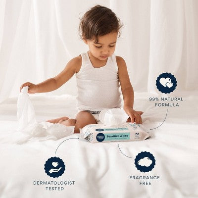 Millie Moon Sensitive Wipes (Select Count)