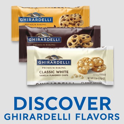 GHIRARDELLI Premium Baking Classic White Chips - 11oz