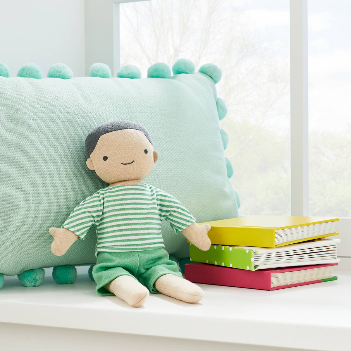 Plush Doll, Cloud Island™ Green