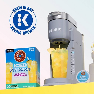 The Original Donut Shop Pineapple Passionfruit Keurig K-Cup Iced Refresher Pods - 20ct