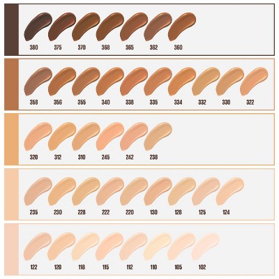 Maybelline Fit Me Matte + Poreless Oil Free Liquid Foundation - 1 fl oz