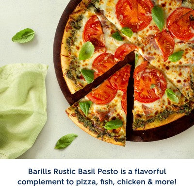Barilla Rustic Basil Pesto Sauce - 6.5oz