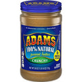 Adam's 100% Natural Crunchy Peanut Butter - 26oz